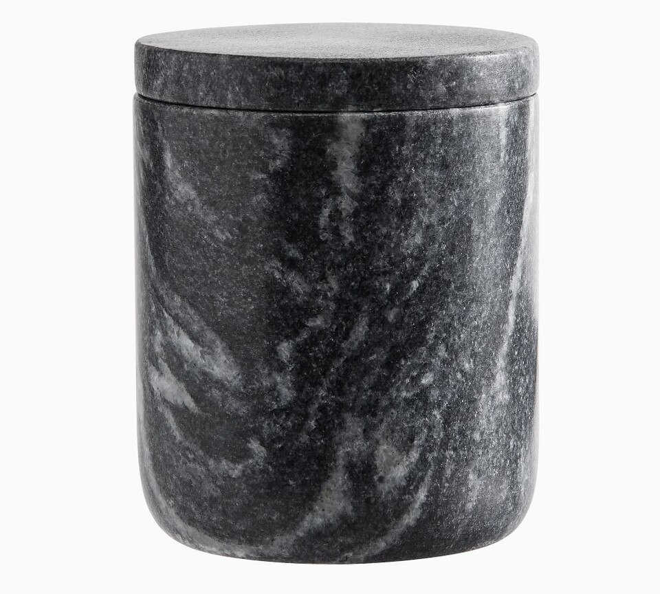 Black Marble Bath Accessories Pottery Barn Australia